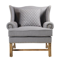 Edvard Solid Wood Arm Chair