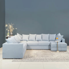 Grayson Upholstered Sofa With Chaise Sectional sofas