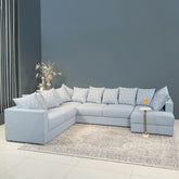 Grayson Upholstered Sofa With Chaise Sectional sofas