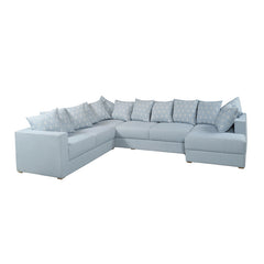 Grayson Upholstered Sofa With Chaise Sectional sofas