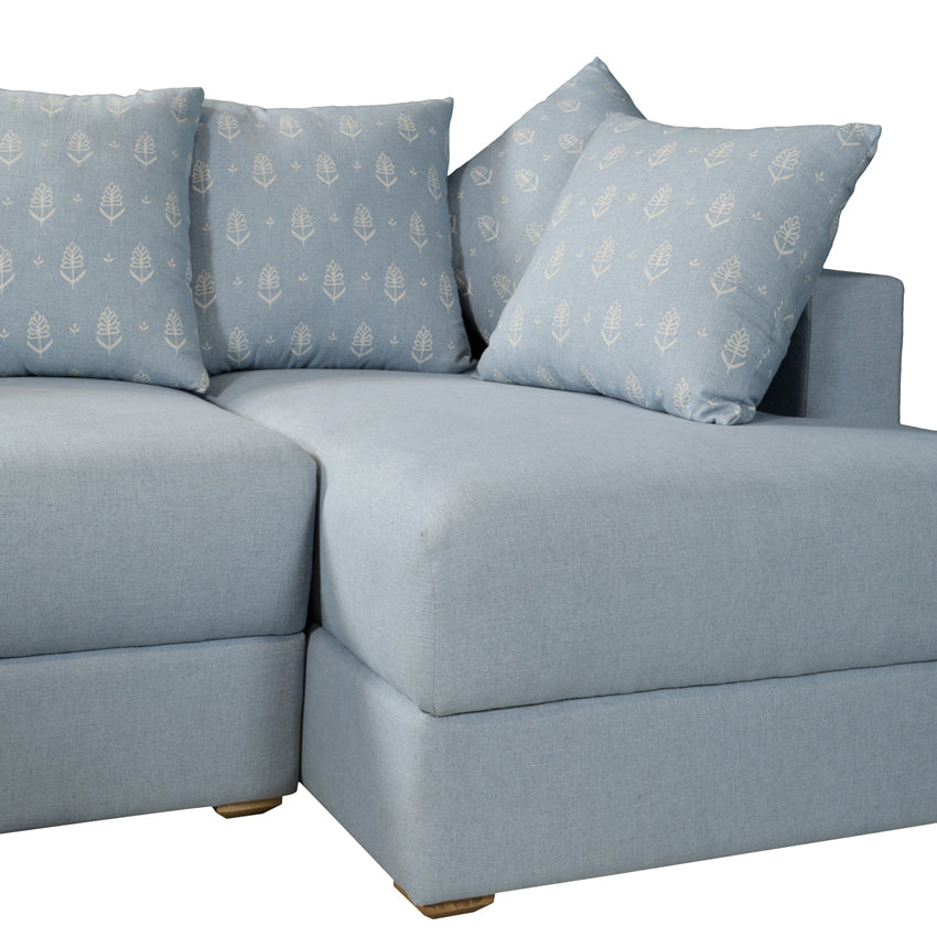 Grayson Upholstered Sofa With Chaise Sectional sofas
