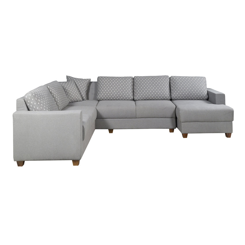 Upholstered Sofa With Chaise Sectional sofa