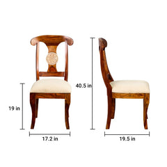 Buckwheat Sheesham Dining Chair