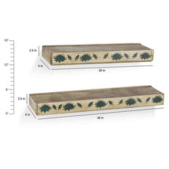 Ashton Vintage Wall Shelf