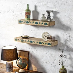 Ashton Vintage Wall Shelf