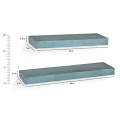 Ashton Antique Wall Shelf