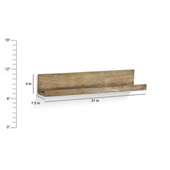 Jamie Camel Wall Shelf