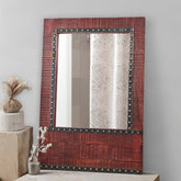 NewPort Pumpkin Mirror L:27" X H:38"