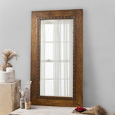 Savannah Light Brown Mirror in 2 Sizes