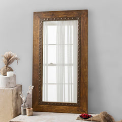 Savannah Light Brown Mirror in 2 Sizes