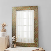 Hand Painted Wall Mirror in 2 Sizes