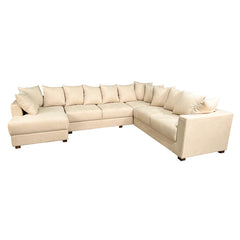 Striado Upholstered Sofa With Chaise Sectional
