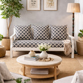 Moroccan coal 3 seater Sofa