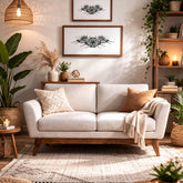 Windsor Solid Wood Two Seater Sofa