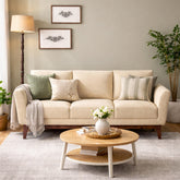 Windsor Solid Wood Three Seater Sofa