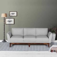 Windsor Solid Wood Three Seater Sofa