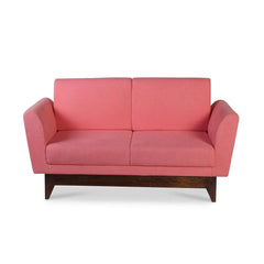 Lennard Solid Wood Two Seater Sofa