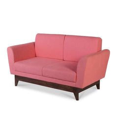 Lennard Solid Wood Two Seater Sofa