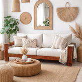 Trissino Solid Wood Two Seater Sofa