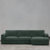 Claire Upholstered Sofa With Chaise Sectional