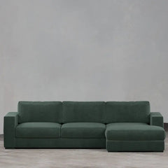 Claire Upholstered Sofa With Chaise Sectional