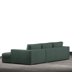 Claire Upholstered Sofa With Chaise Sectional