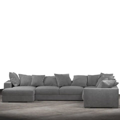 Striado Upholstered Sofa With Chaise Sectional