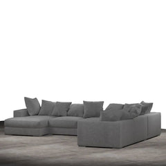 Striado Upholstered Sofa With Chaise Sectional