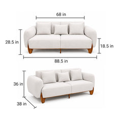 Essence 3 Seater Sofa
