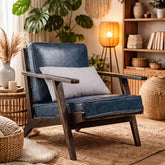 Walter Solid Wood Arm Chair