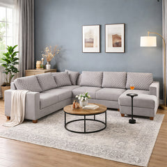 Hadrian Upholstered Sofa With Chaise Sectional