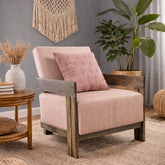 Frida Solid Wood Arm Chair