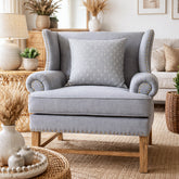 Edvard Solid Wood Arm Chair