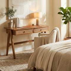 Valora Solid Sheesham Wood Study Table