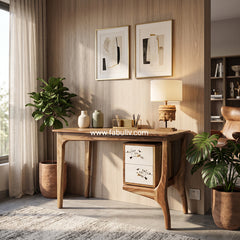 Adavaya Study Table With Hand Painting