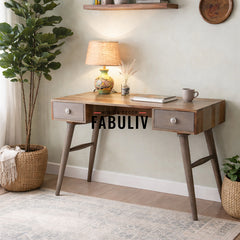 Raoul Solid Wood Study Table