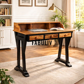 Channing Solid Wood Study Table