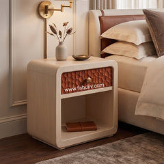 Nuvola Bedside Table