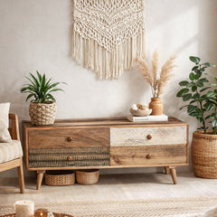 Parker Solid Wood TV Unit