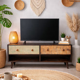 Dyson Solid Wood TV Unit