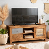Baltoro Solid Wood TV Unit