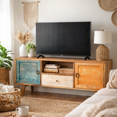 Bayern Solid Wood TV Unit