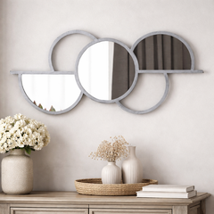Brume Iron Decorative Mirror