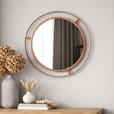 Ambre Iron Decorative Mirror