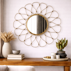 Serein Iron Decorative Mirror