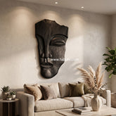 3D Face Wall Sculpture