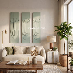 Roble Wall Decor Sculpture