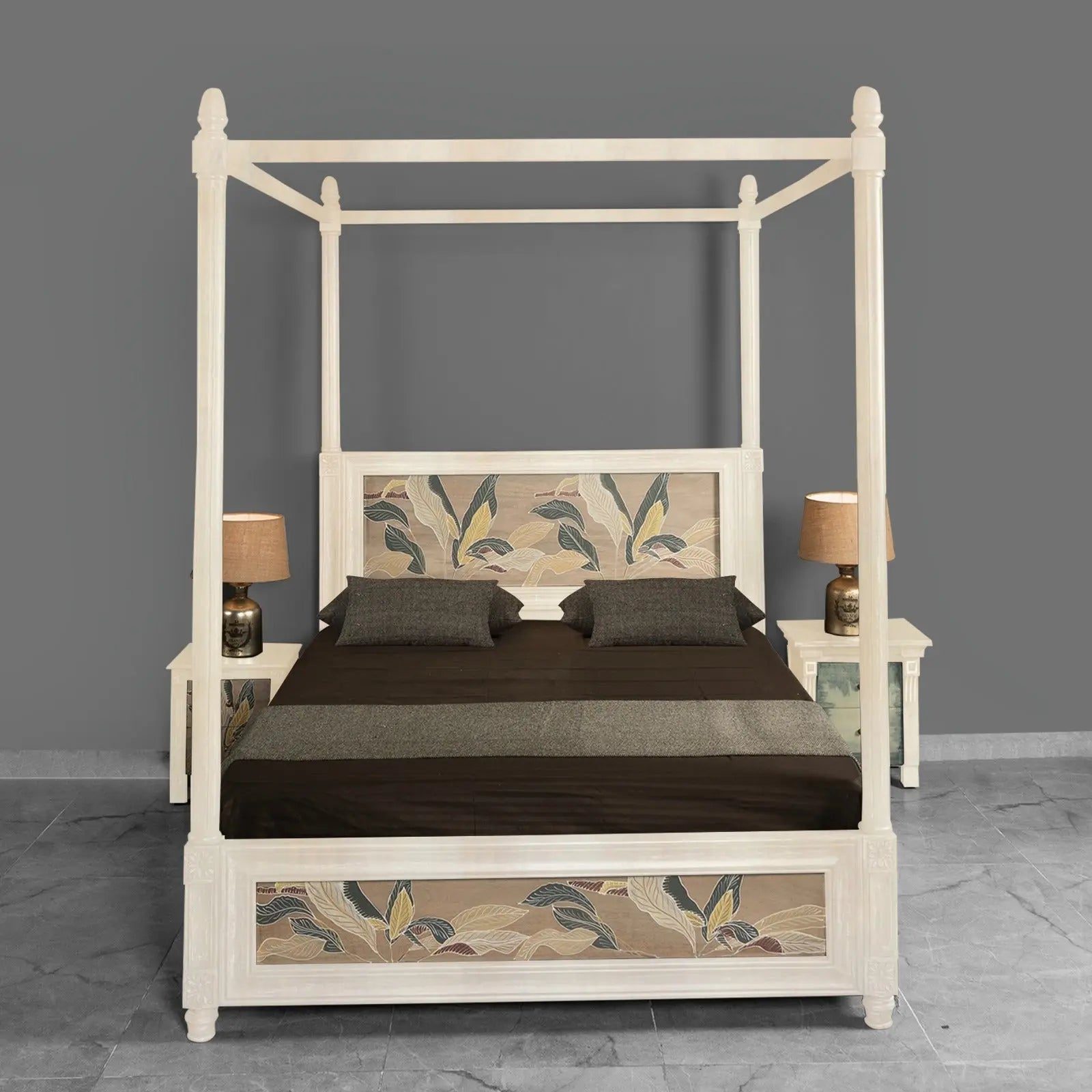  Solid Wood Bed online
