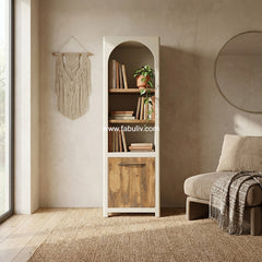 Advaya Tall Display Cabinet