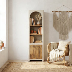 Advaya Tall Display Cabinet